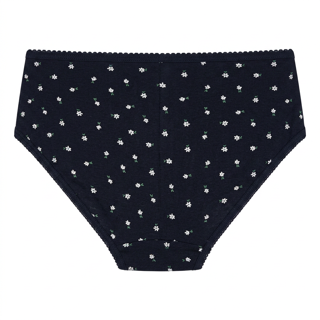 Cotton Printed Hipster Panties - Pack of 3