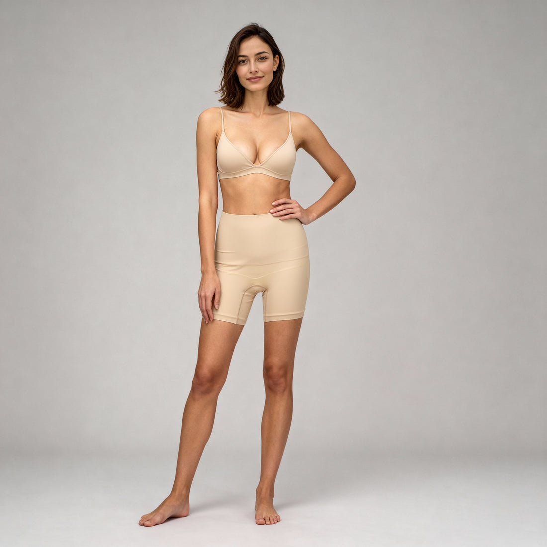 Seamless Tummy Tucker High Rise Shorts