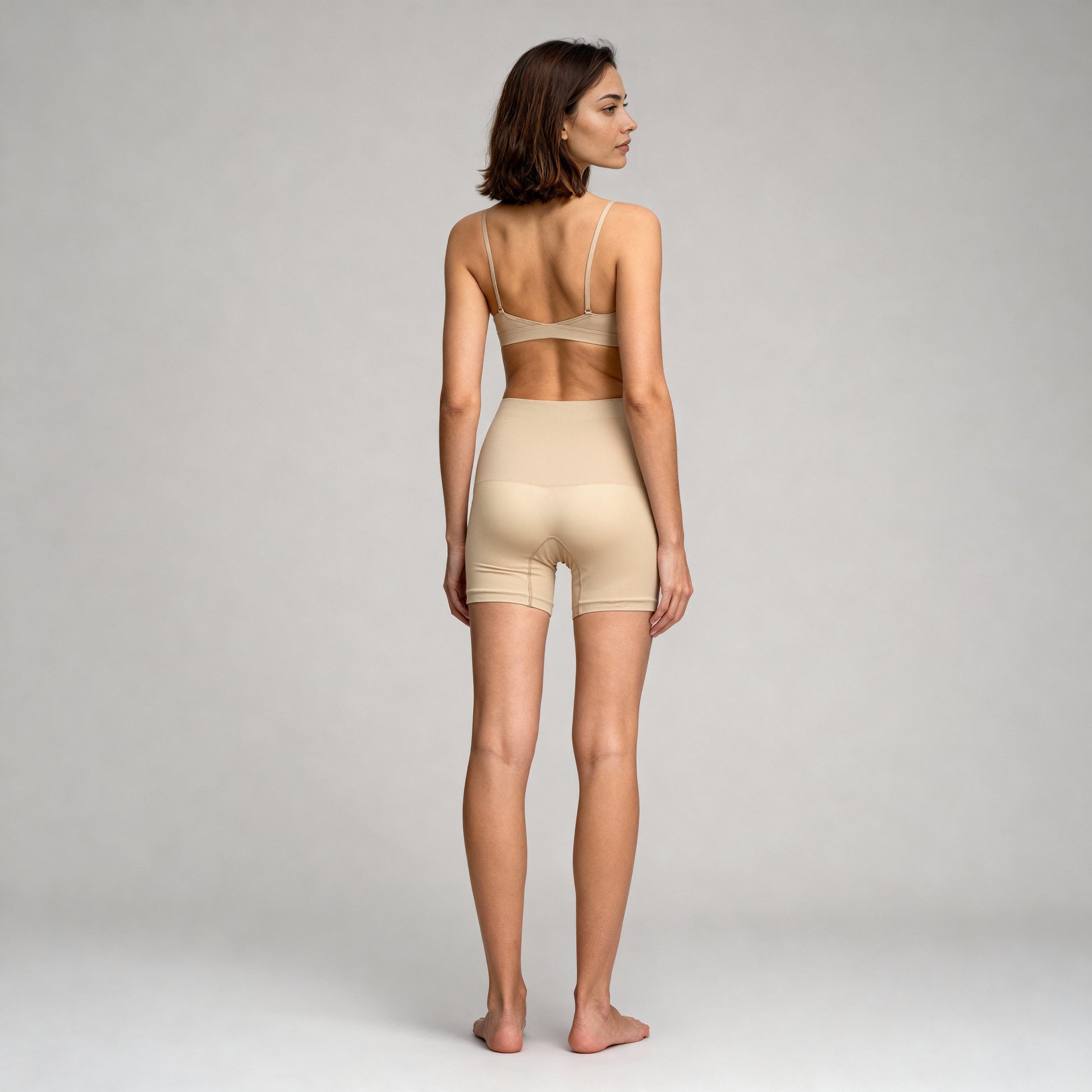 Seamless Tummy Tucker High Rise Shorts