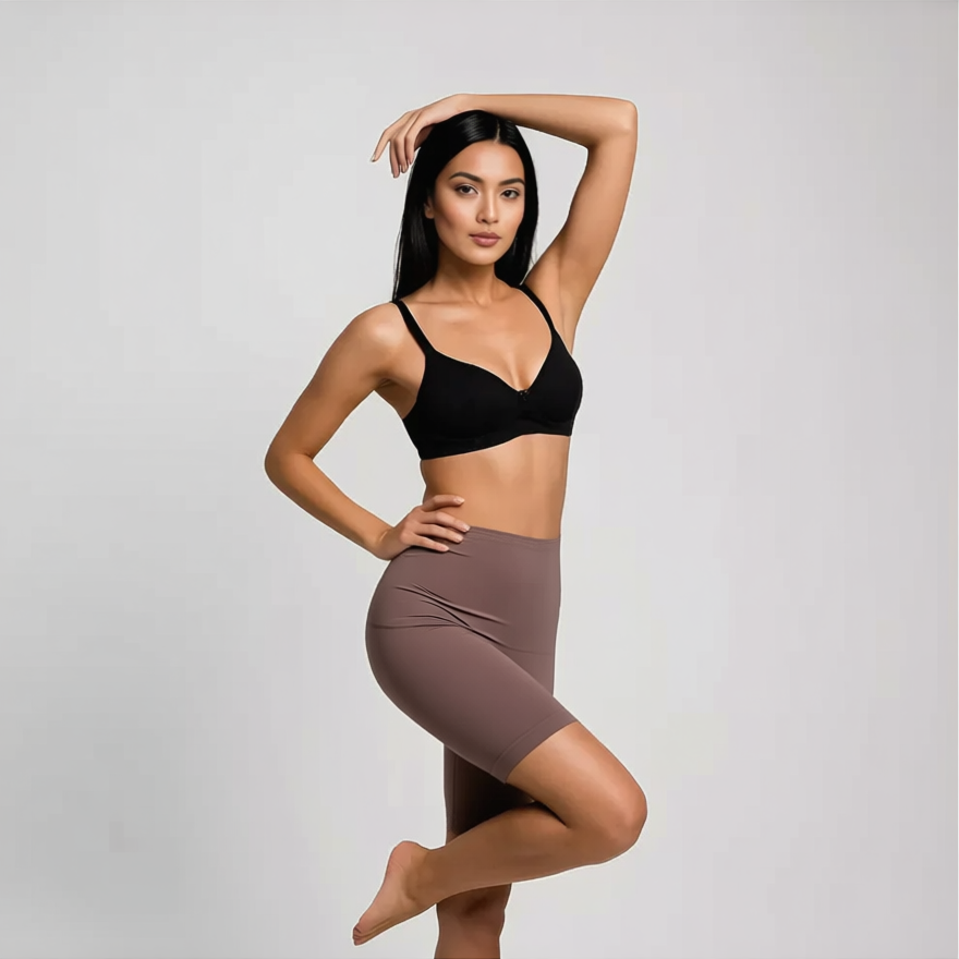 Seamless High Rise Thigh Shaper