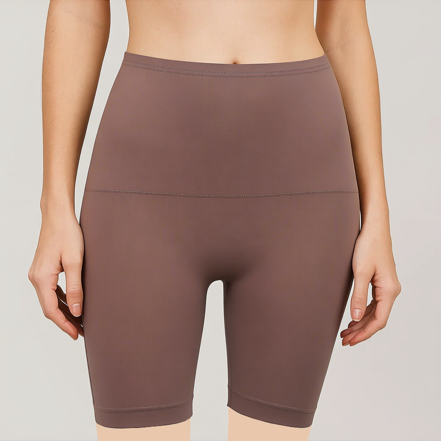Seamless High Rise Thigh Shaper