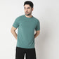 Regular Fit Jacquard T-Shirt