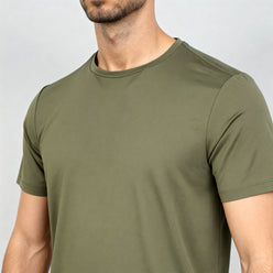 Regular Fit Jacquard T-Shirt