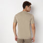 Regular Fit Jacquard T-Shirt