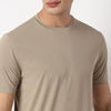 Regular Fit Jacquard T-Shirt