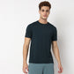 Regular Fit Jacquard T-Shirt
