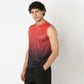 Crew Neck Sleeveless All Over Printed Easy DryFast Wicking Breathable T-Shirt