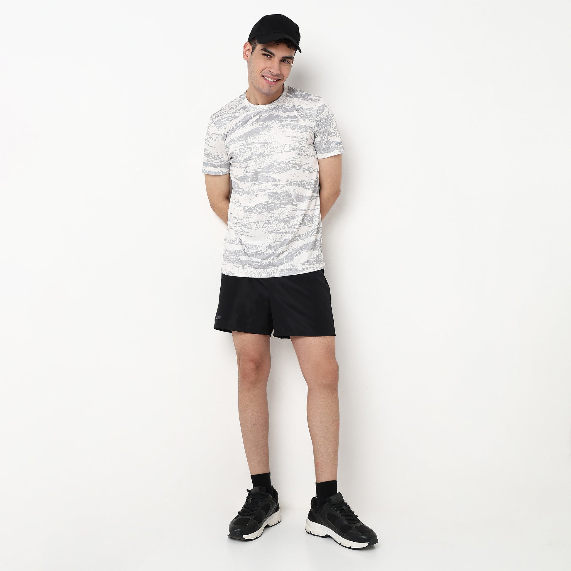 Polyester Printed T-Shirt