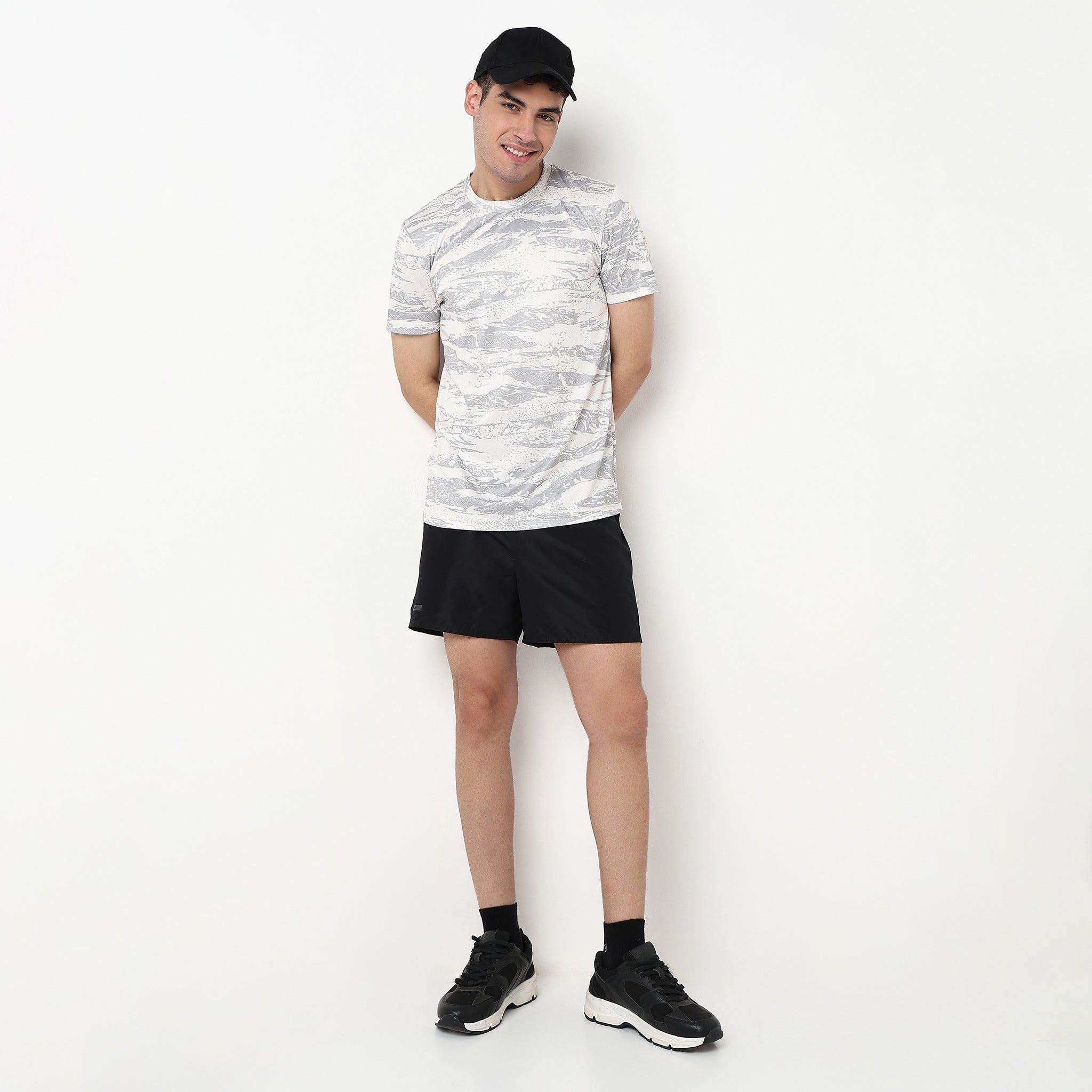 Polyester Printed T-Shirt