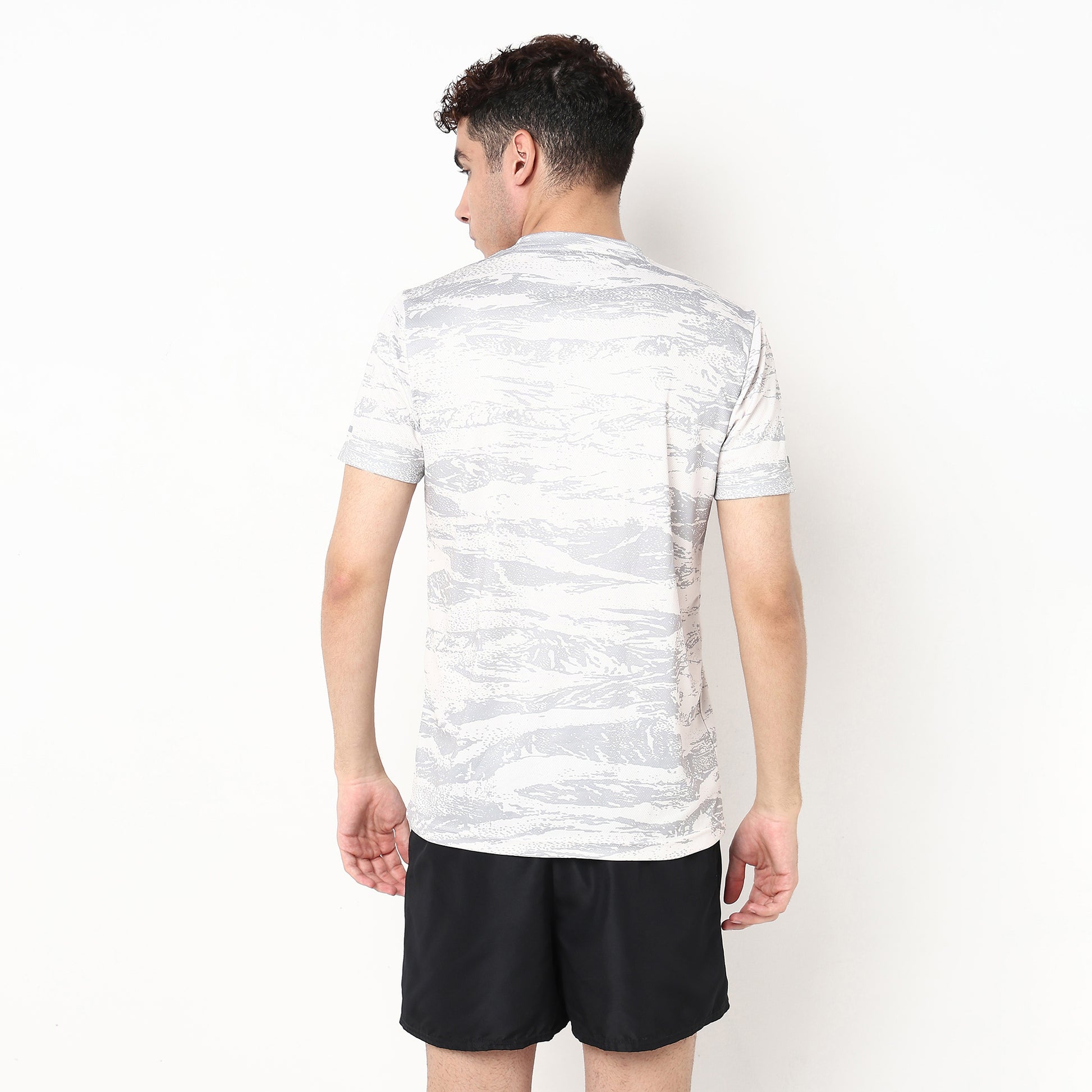 Polyester Printed T-Shirt