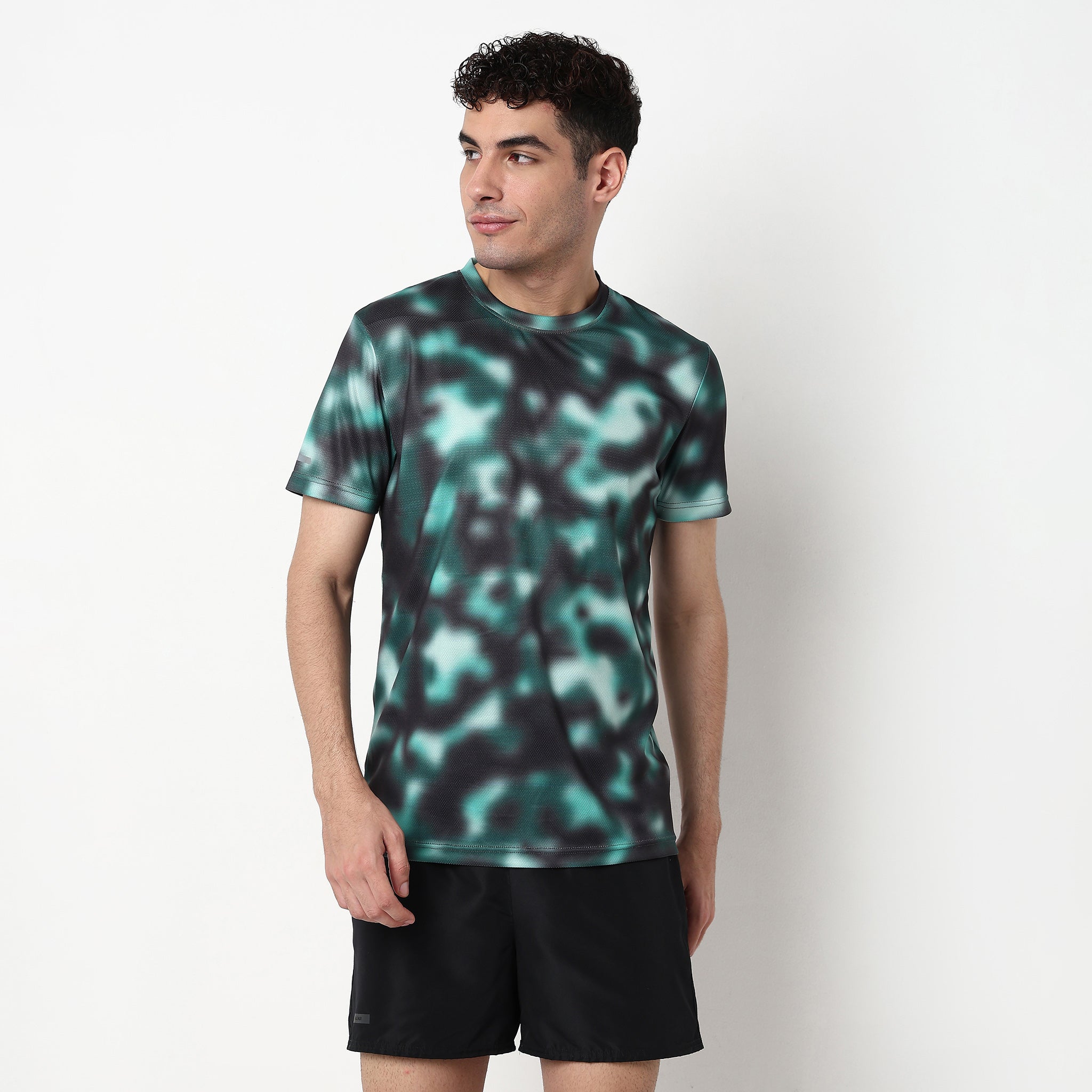 Polyester Printed T-Shirt