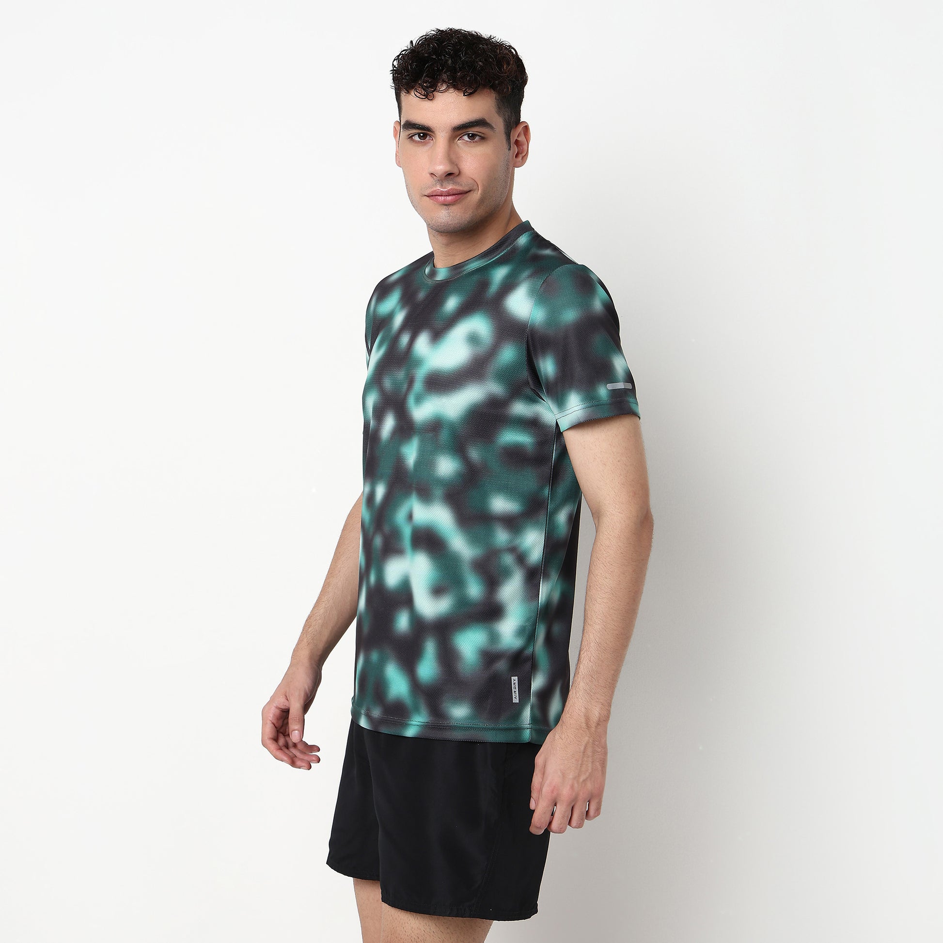 Polyester Printed T-Shirt