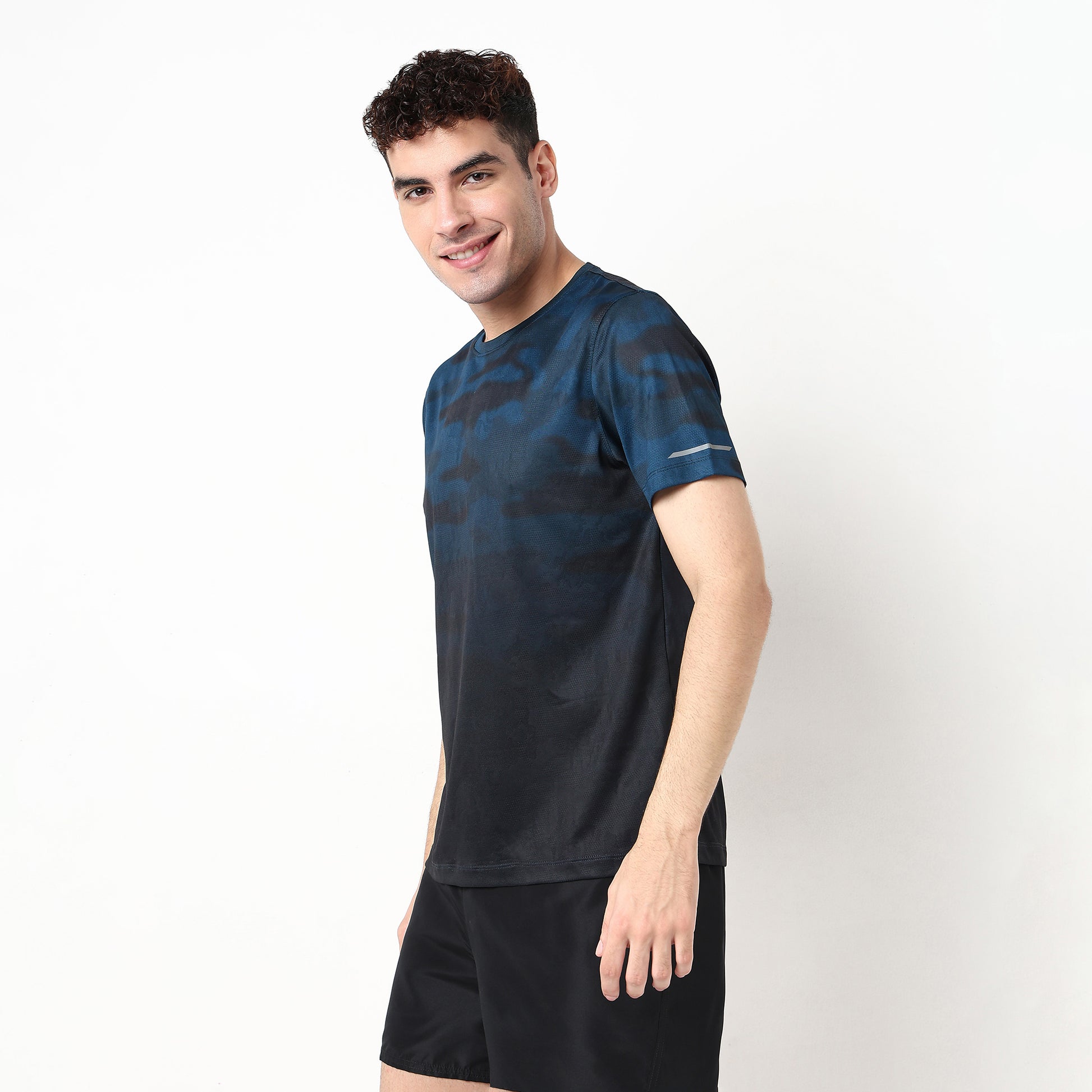 Polyester Printed T-Shirt