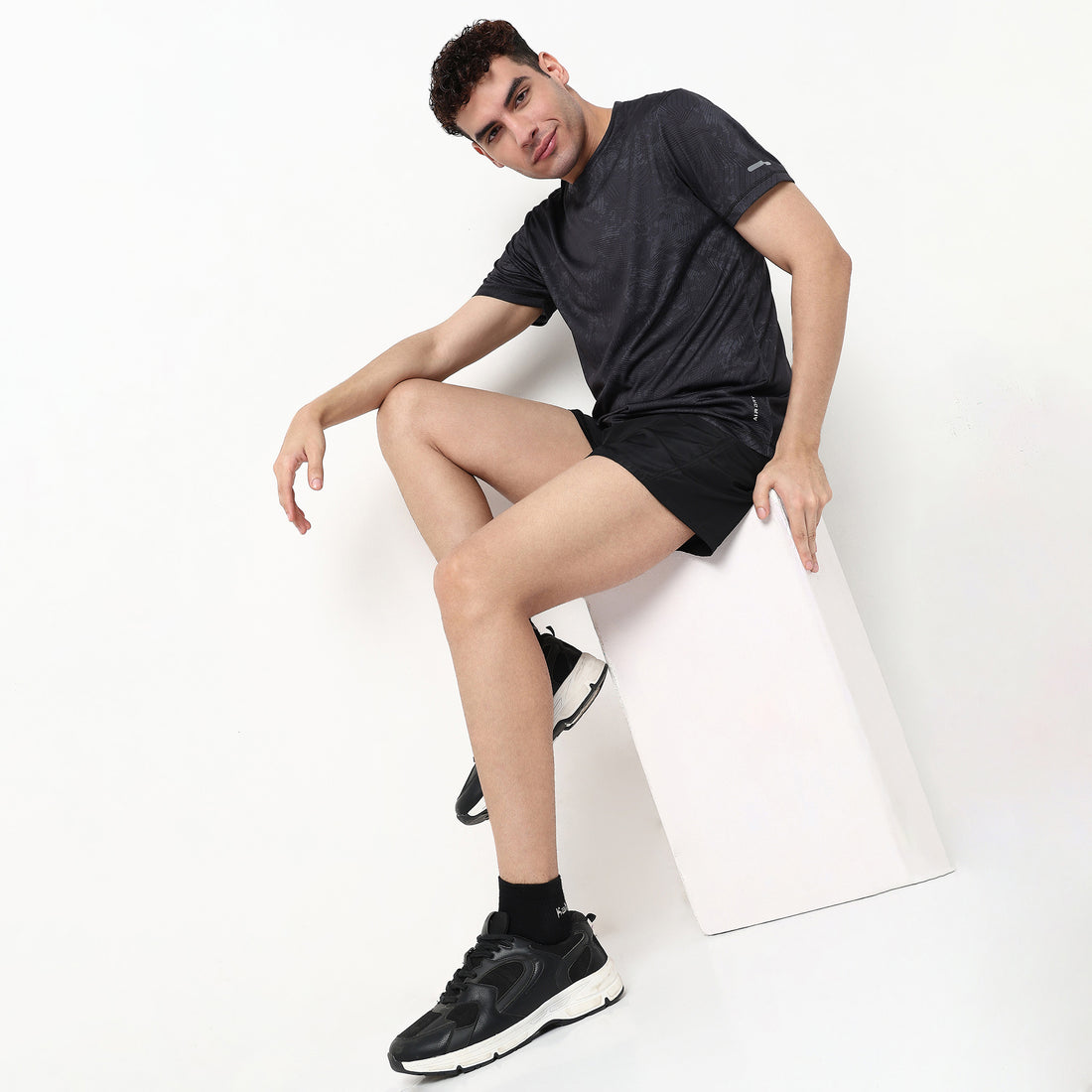 Polyester Printed T-Shirt