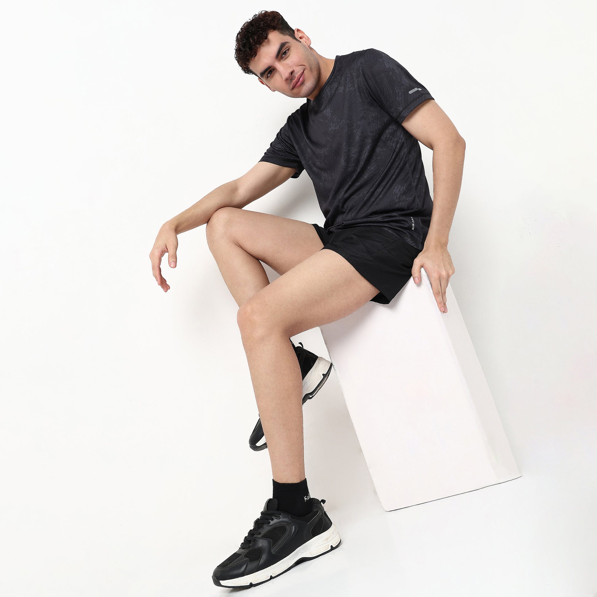 Polyester Printed T-Shirt