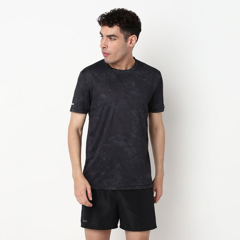 Polyester Printed T-Shirt