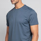 Structured Crew Neck T-Shirt