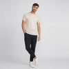 Structured Crew Neck T-Shirt
