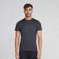 Structured Crew Neck T-Shirt
