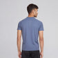 Structured Crew Neck T-Shirt