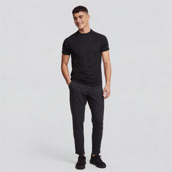 Structured Crew Neck T-Shirt