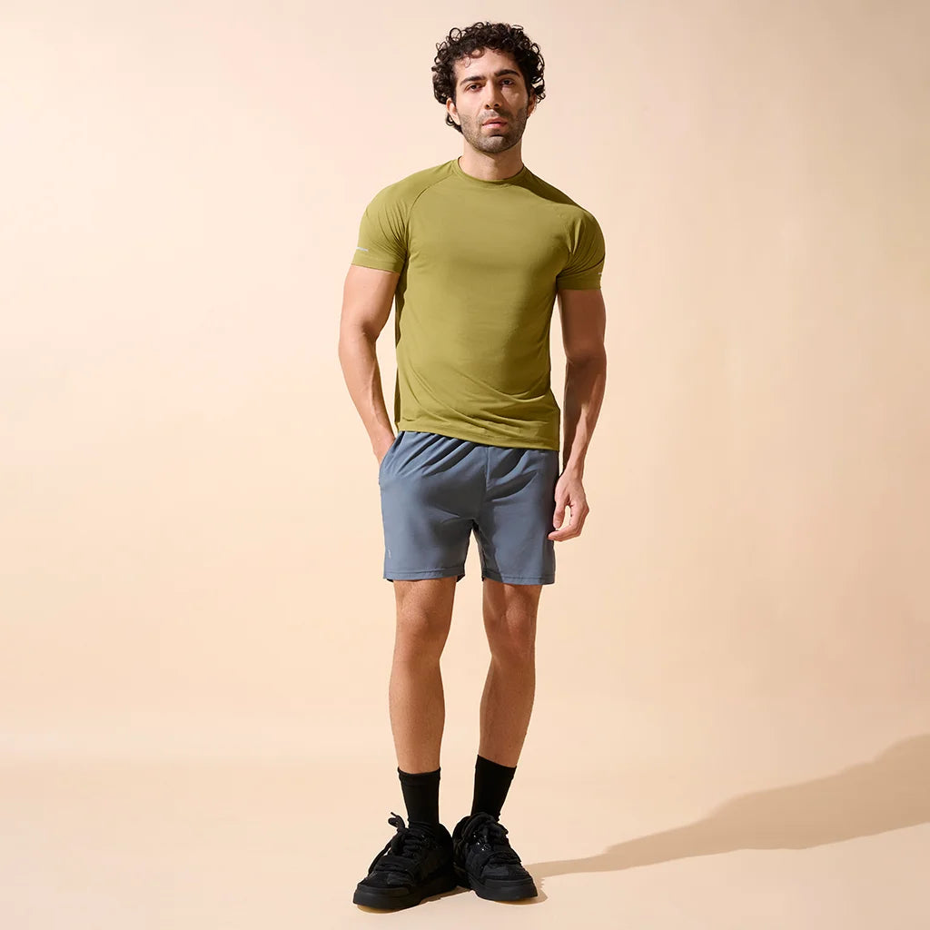 Velocitee™ 26 – Airdry® – Ultra-Light Ventilated Running Tee - Polyamide with Efast