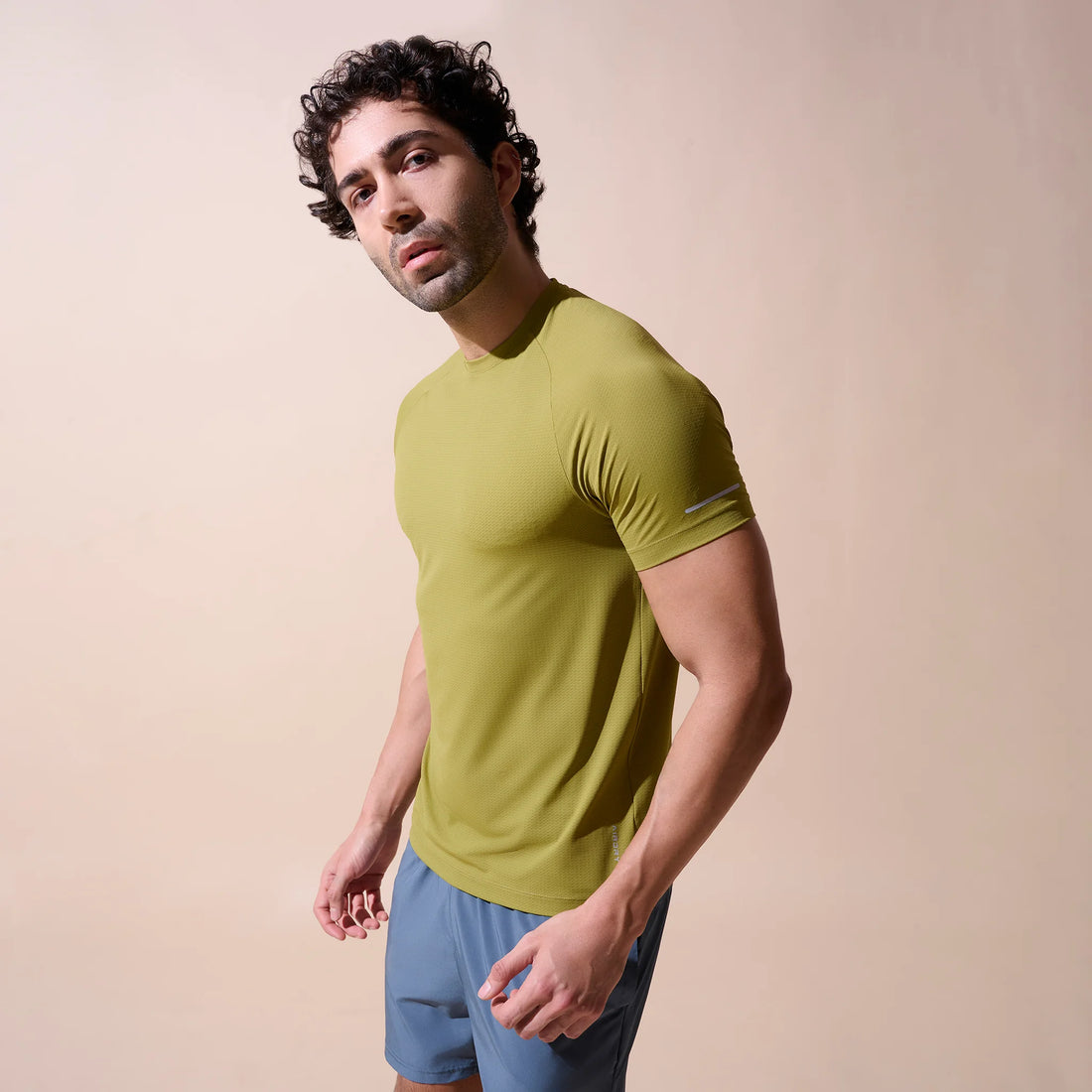 Velocitee™ 26 – Airdry® – Ultra-Light Ventilated Running Tee - Polyamide with Efast