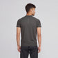 Structured Crew Neck T-Shirt