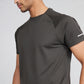 Structured Crew Neck T-Shirt