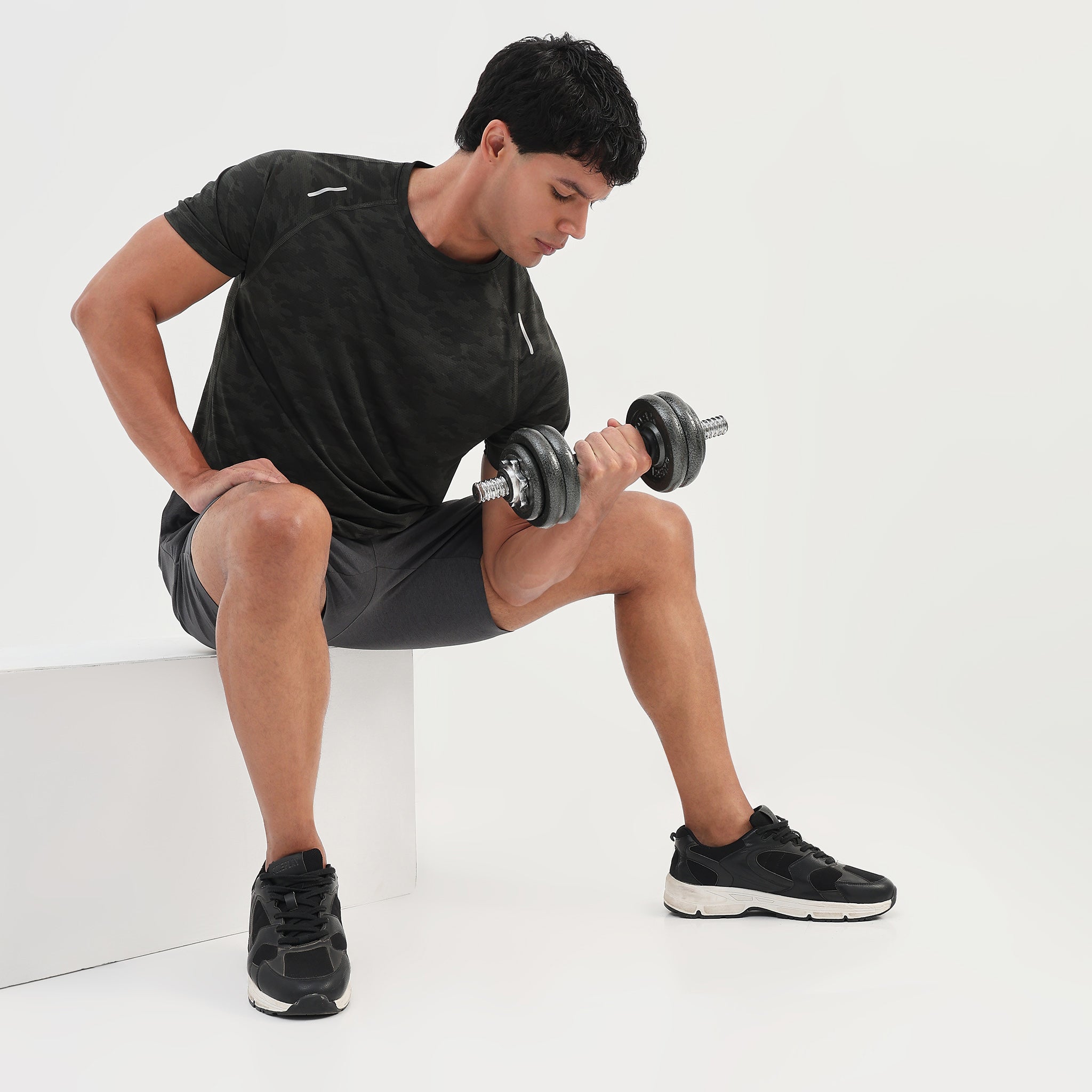 Dynamax Tee – Airdry® – All Over Print Tee with Stretch Comfort