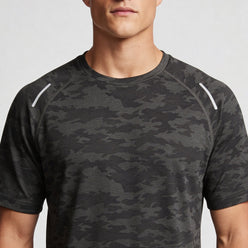 All Over Print Crew Neck Dynamax T-Shirt