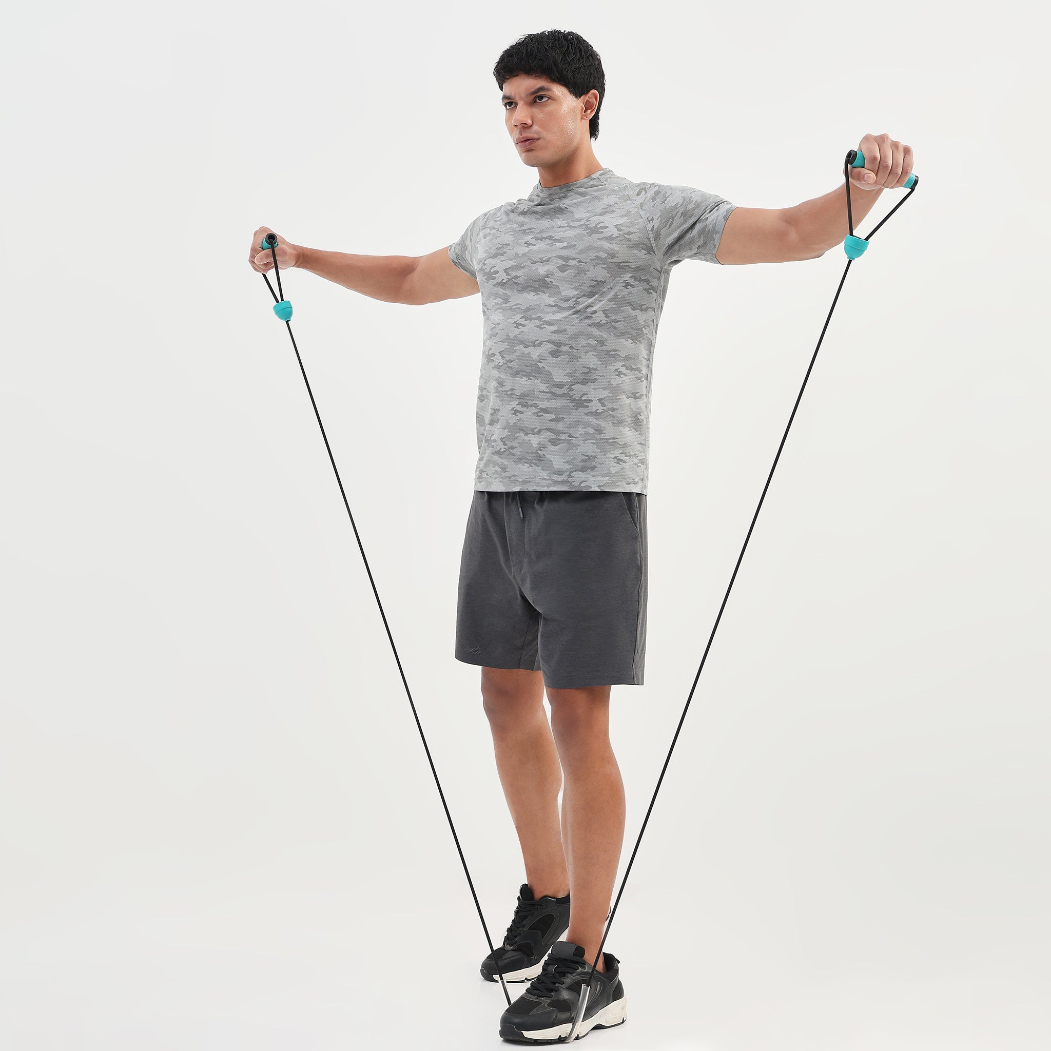 Dynamax Tee – Airdry® – All Over Print Tee with Stretch Comfort