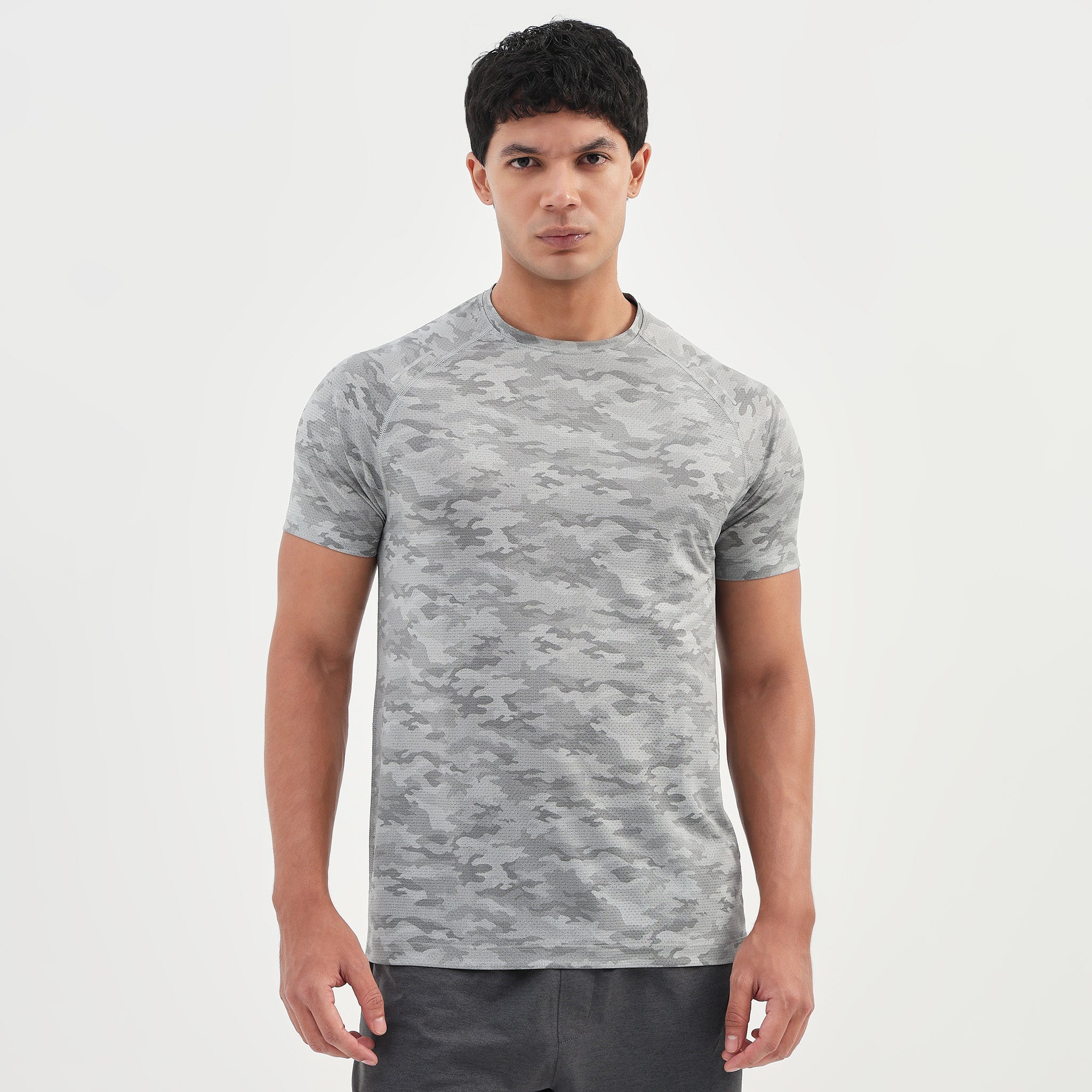 Dynamax Tee – Airdry® – All Over Print Tee with Stretch Comfort