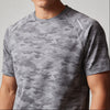 All Over Print Crew Neck Dynamax T-Shirt