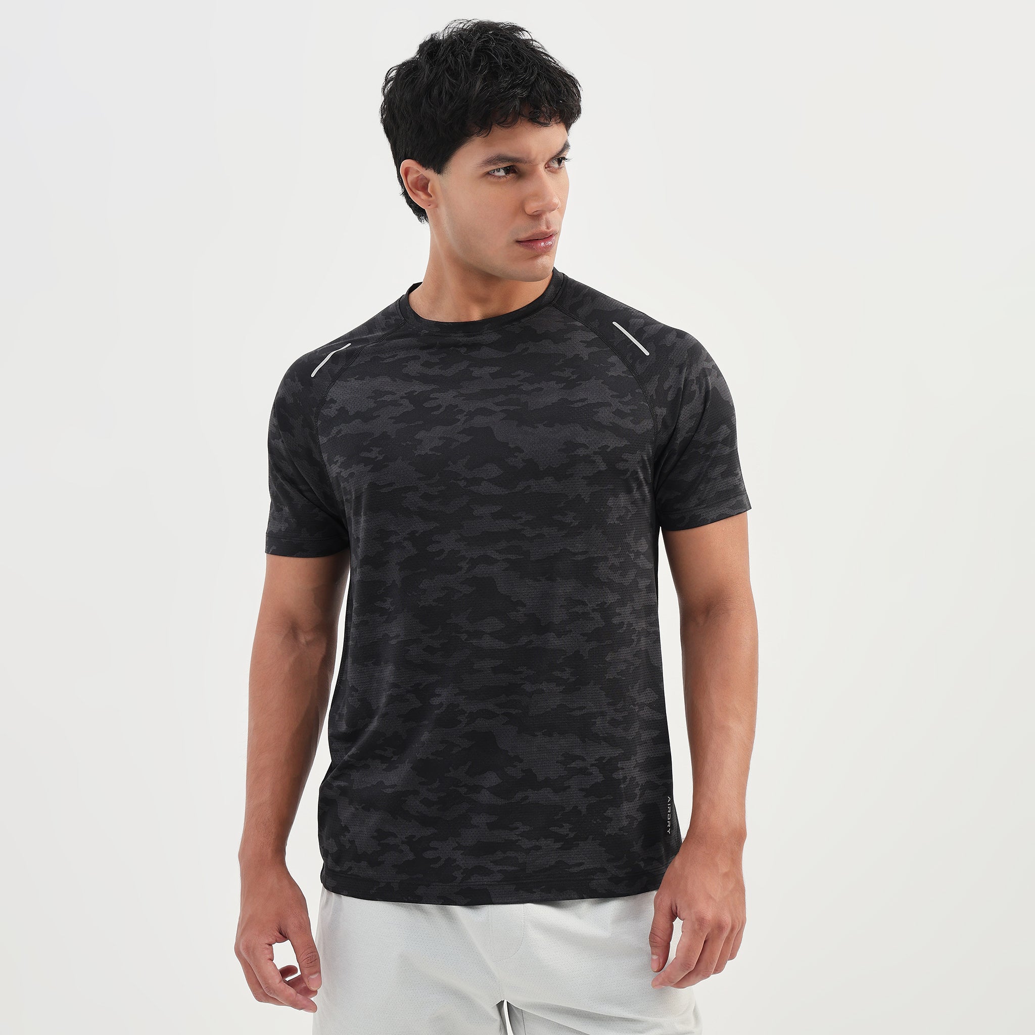 Dynamax Tee – Airdry® – Stretchable Printed Tee with Light Weight Feel