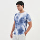 Running Tee – Airdry® –All Over Print Crew Neck Stretch T-Shirt