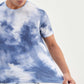 Running Tee – Airdry® –All Over Print Crew Neck Stretch T-Shirt