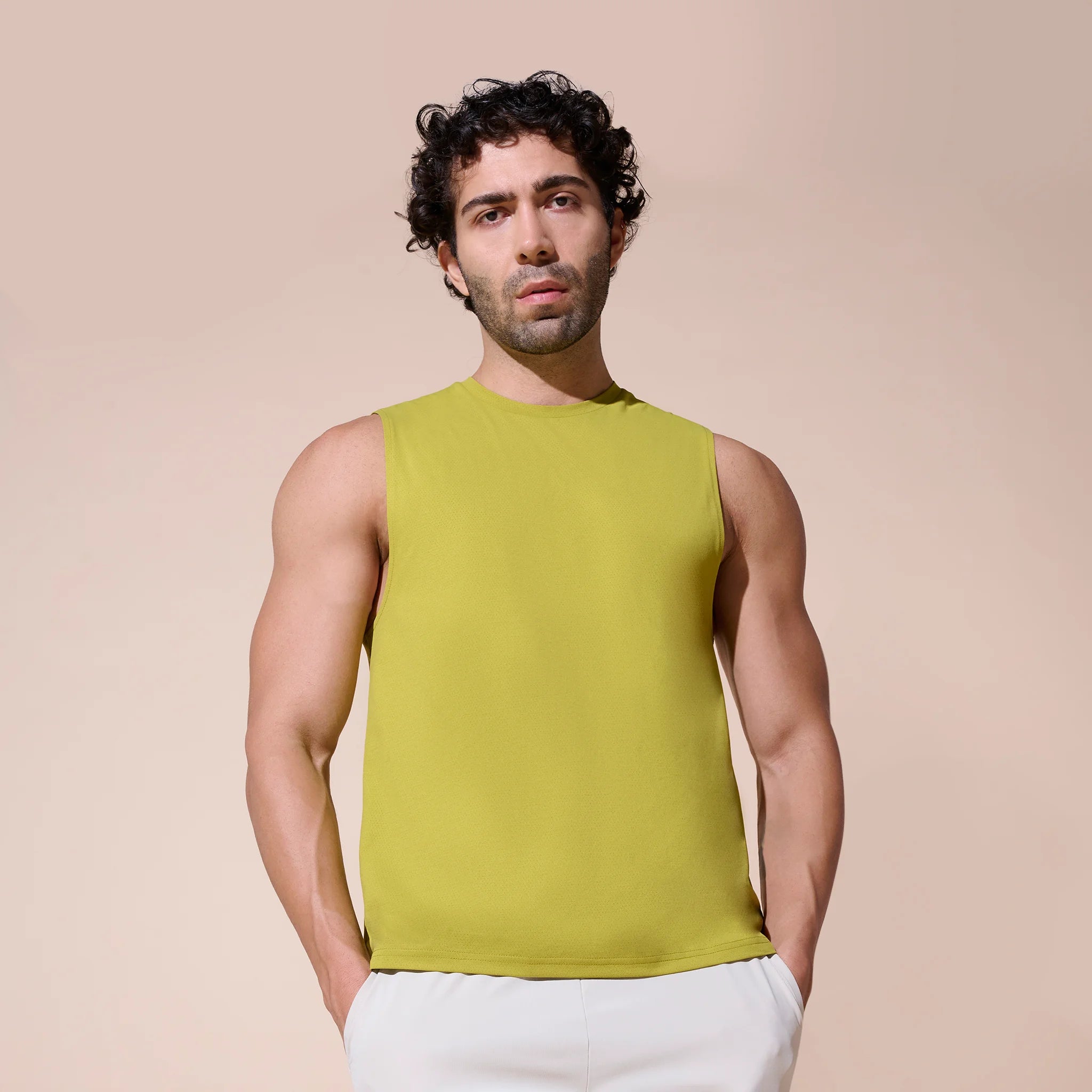Muscletank – Airdry® – Sleeveless Training Tee with Relaxed Fit Comfort
