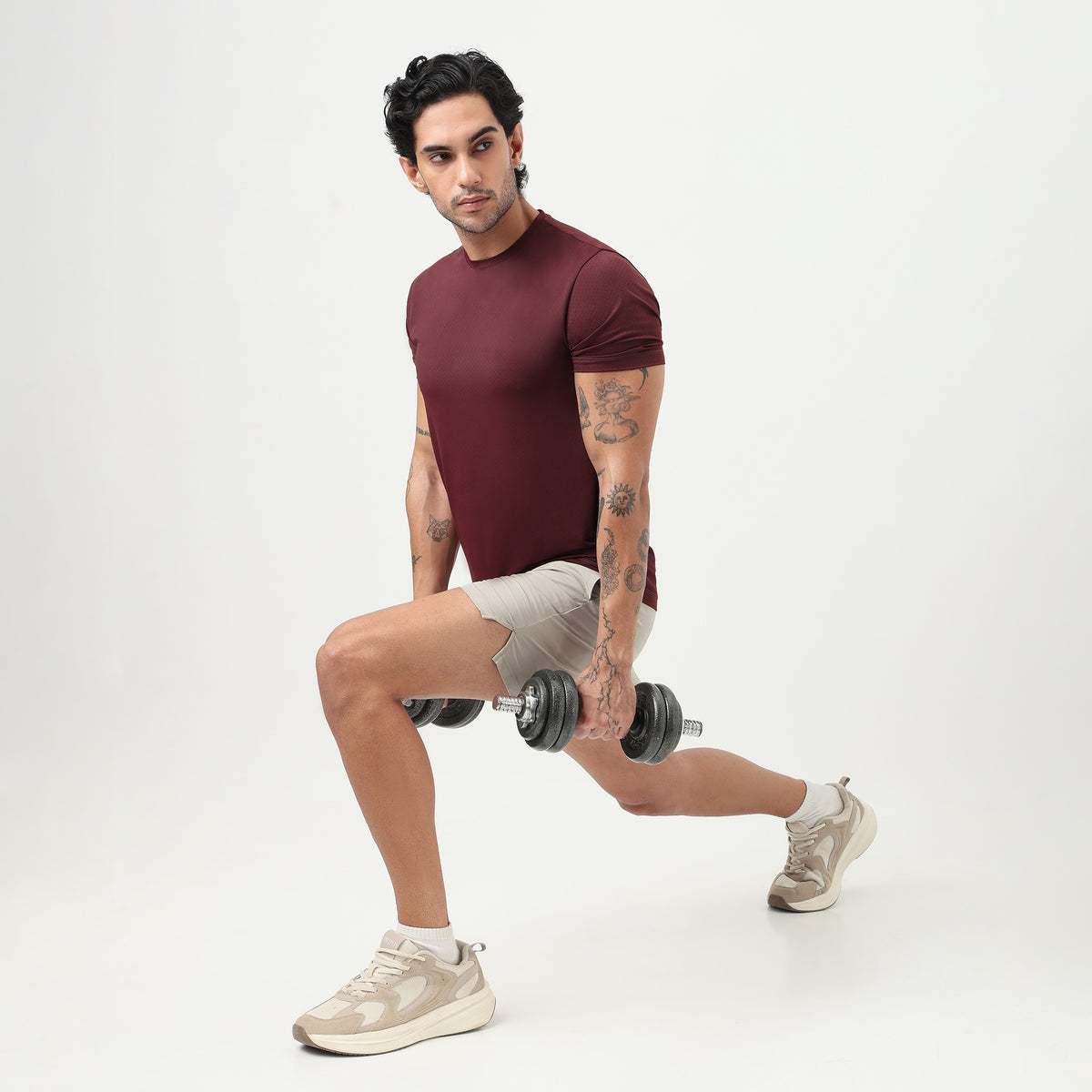 Gym Tee – Airdry® – Lightweight Comfort for Everyday Movement