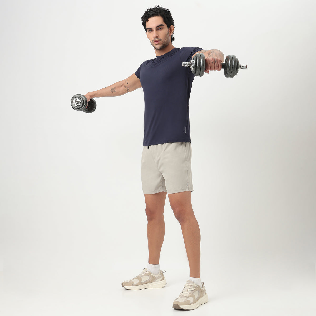 Gym Tee – Airdry® – Lightweight Comfort for Everyday Movement