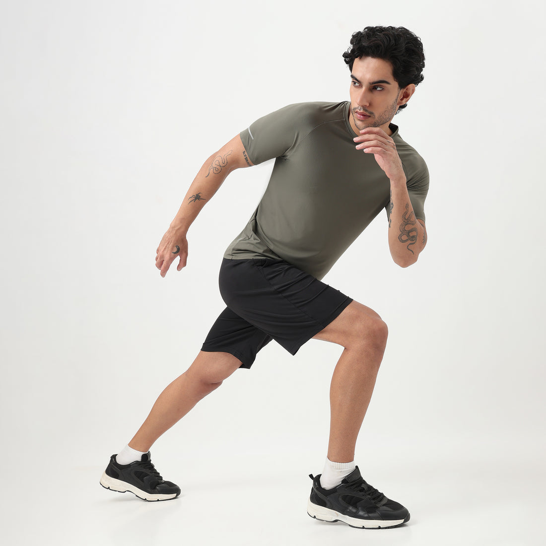Velocitee – Airdry® – Ultra-Light Ventilated Running Tee - Polyamide with Efast