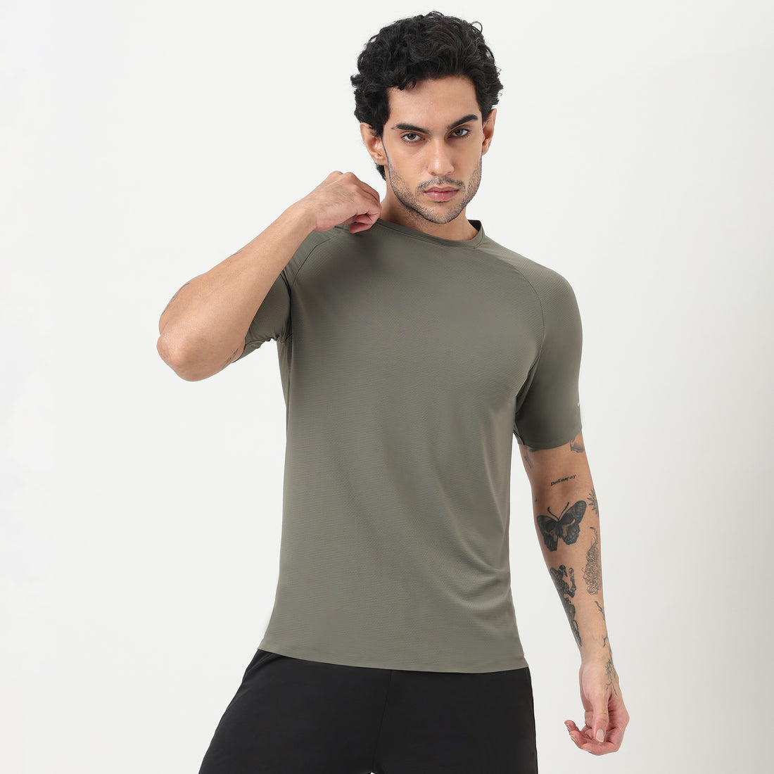 Velocitee – Airdry® – Ultra-Light Ventilated Running Tee - Polyamide with Efast