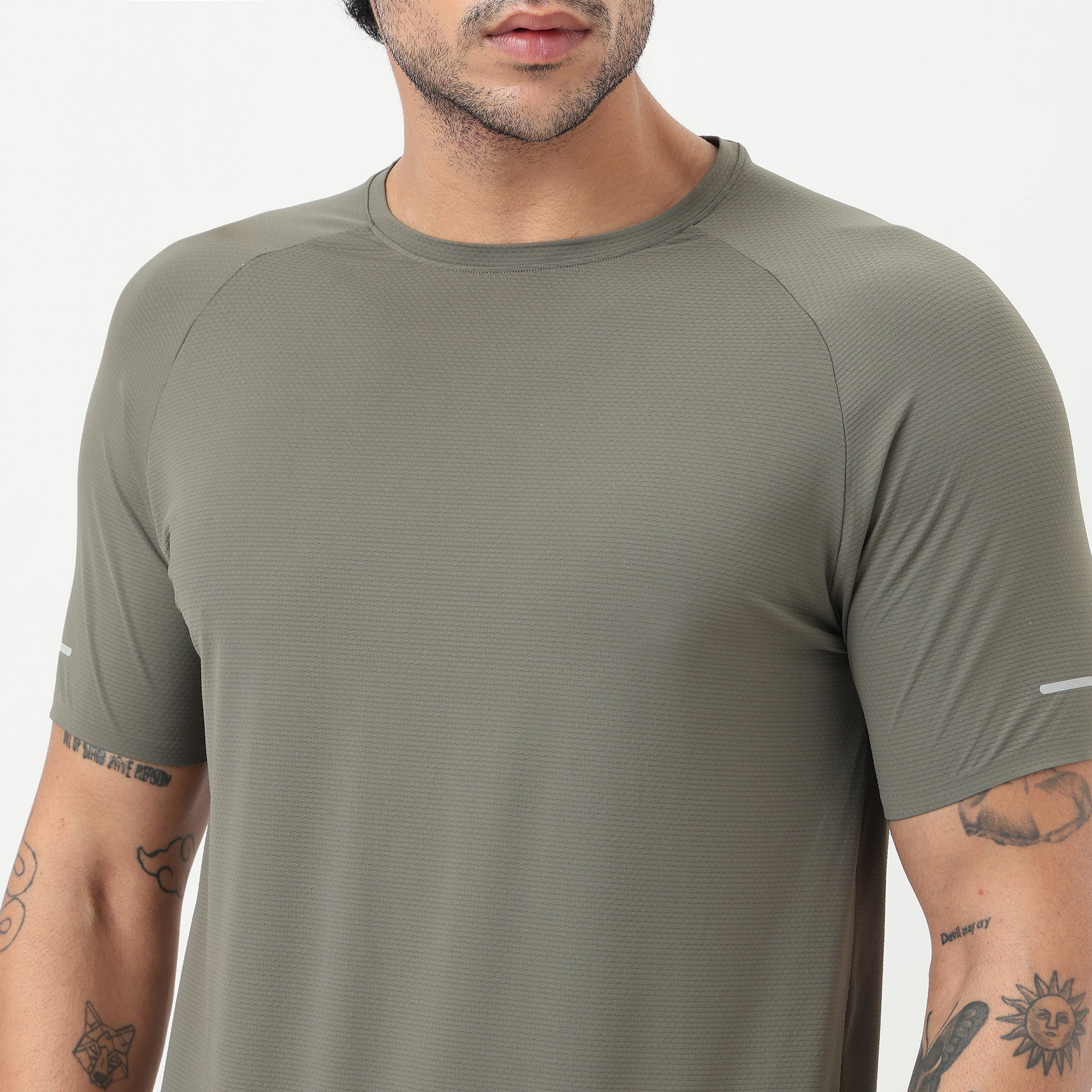 Velocitee – Airdry® – Ultra-Light Ventilated Running Tee - Polyamide with Efast