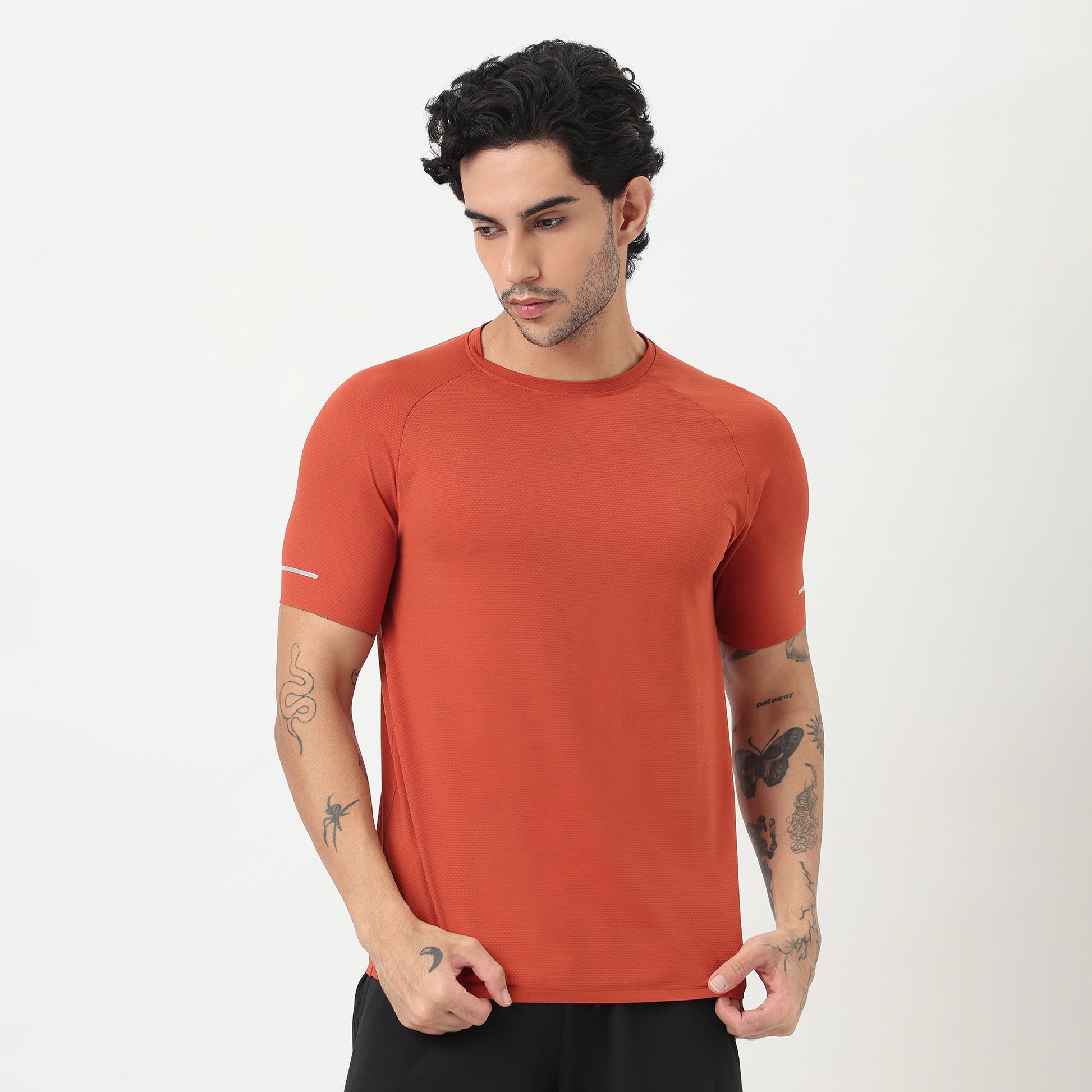 Velocitee – Airdry® – Ultra-Light Ventilated Running Tee - Polyamide with Efast