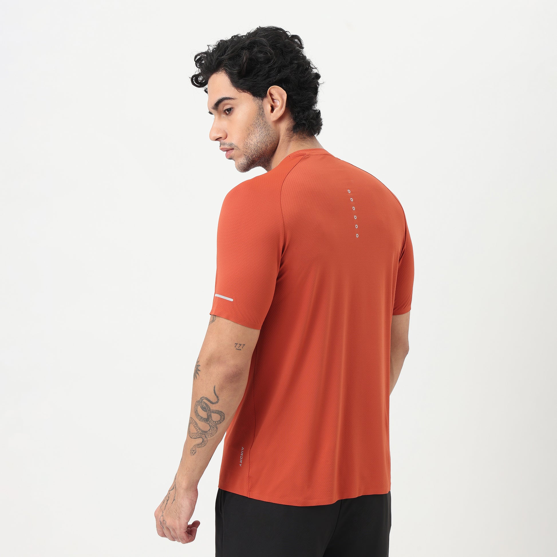 Velocitee – Airdry® – Ultra-Light Ventilated Running Tee - Polyamide with Efast