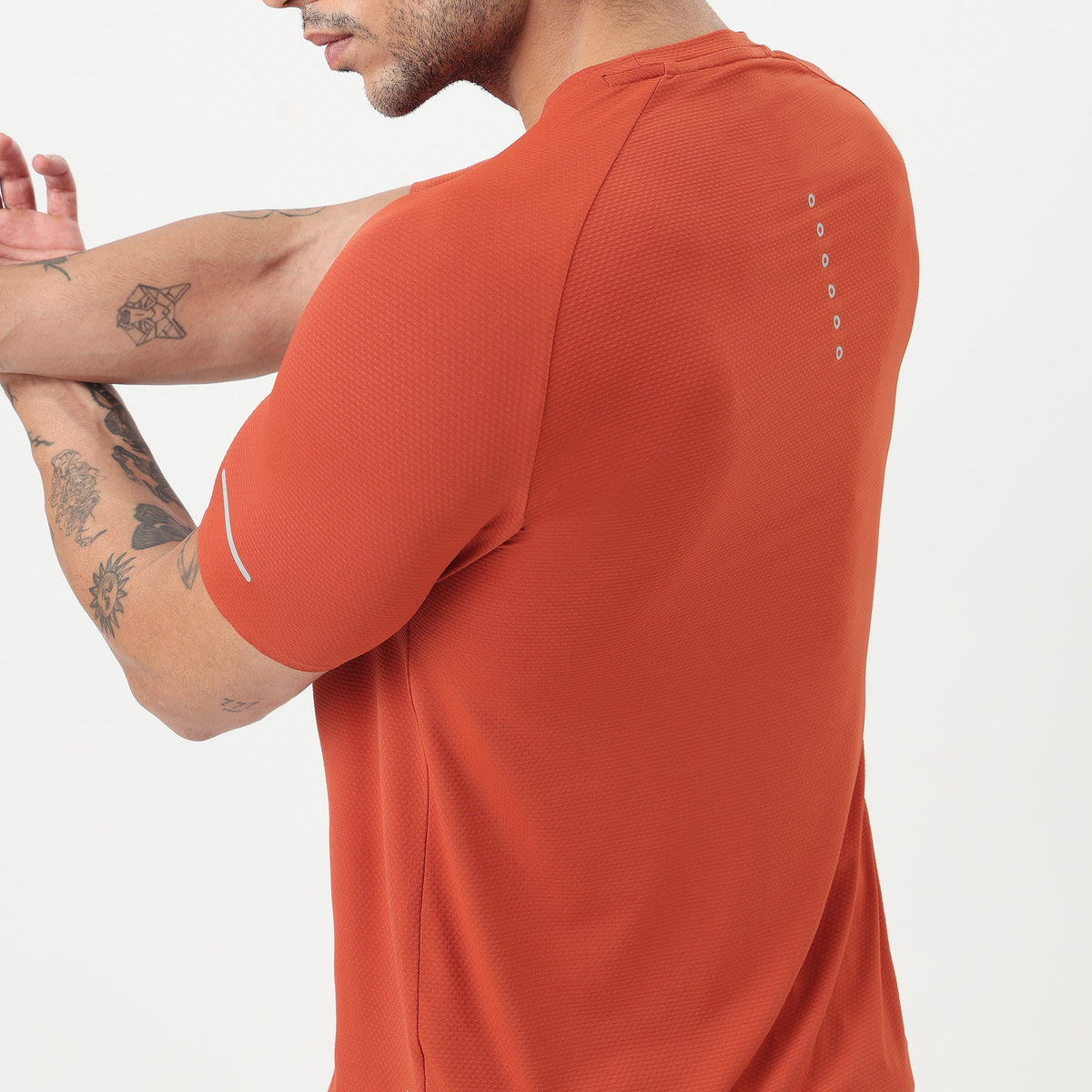 Velocitee – Airdry® – Ultra-Light Ventilated Running Tee - Polyamide with Efast