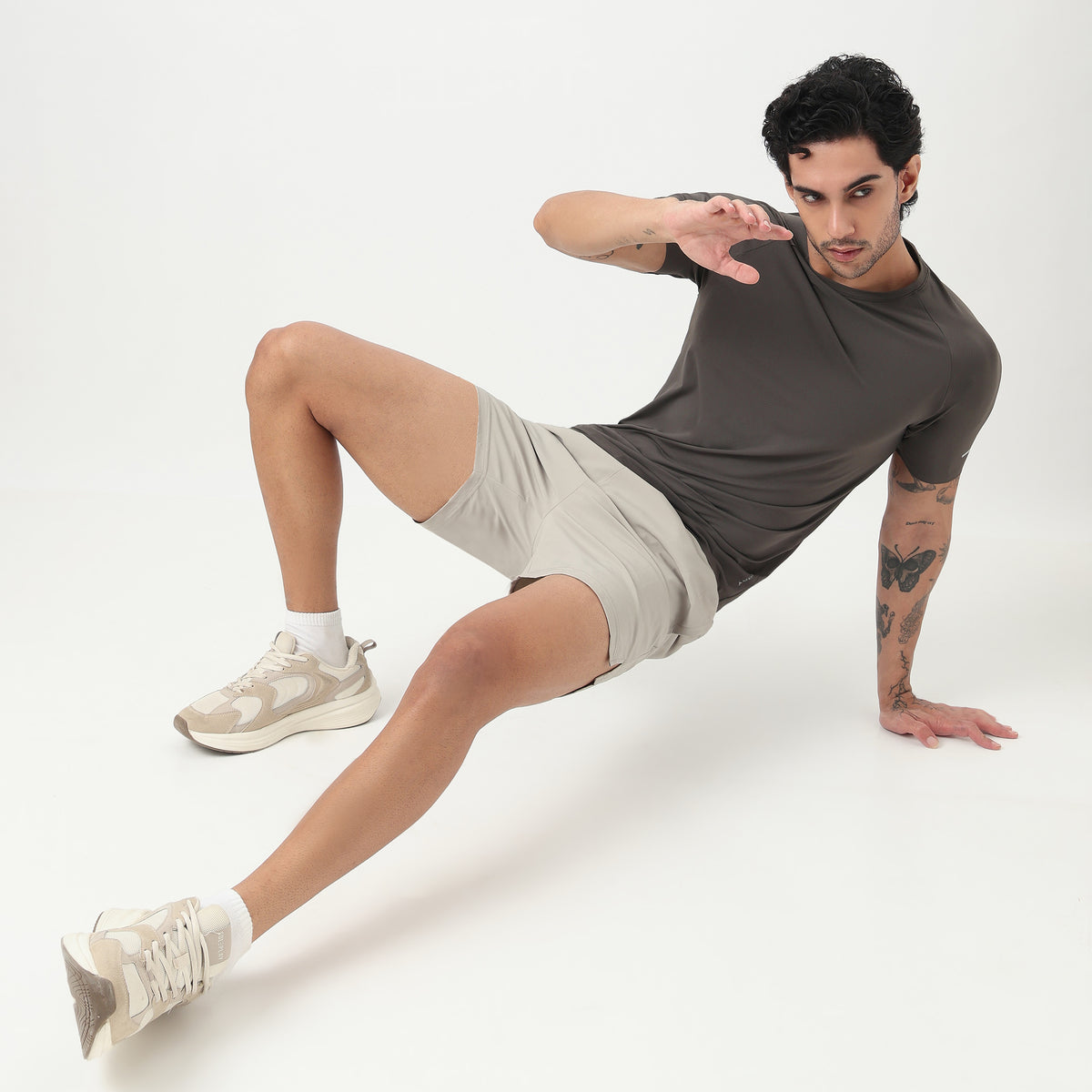 Velocitee – Airdry® – Ultra-Light Ventilated Running Tee - Polyamide with Efast