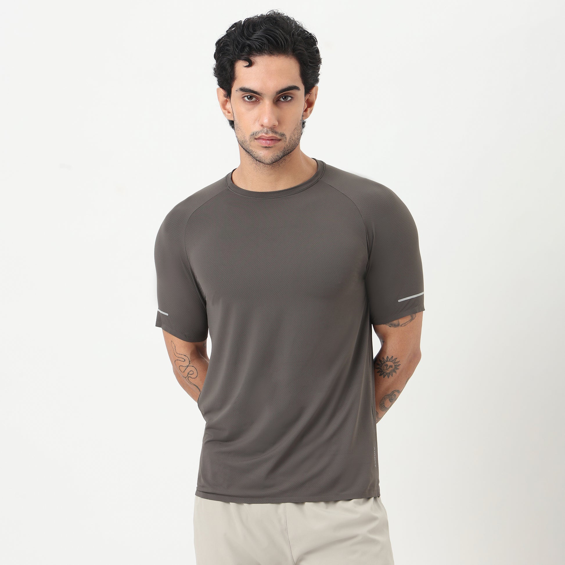 Velocitee – Airdry® – Ultra-Light Ventilated Running Tee - Polyamide with Efast
