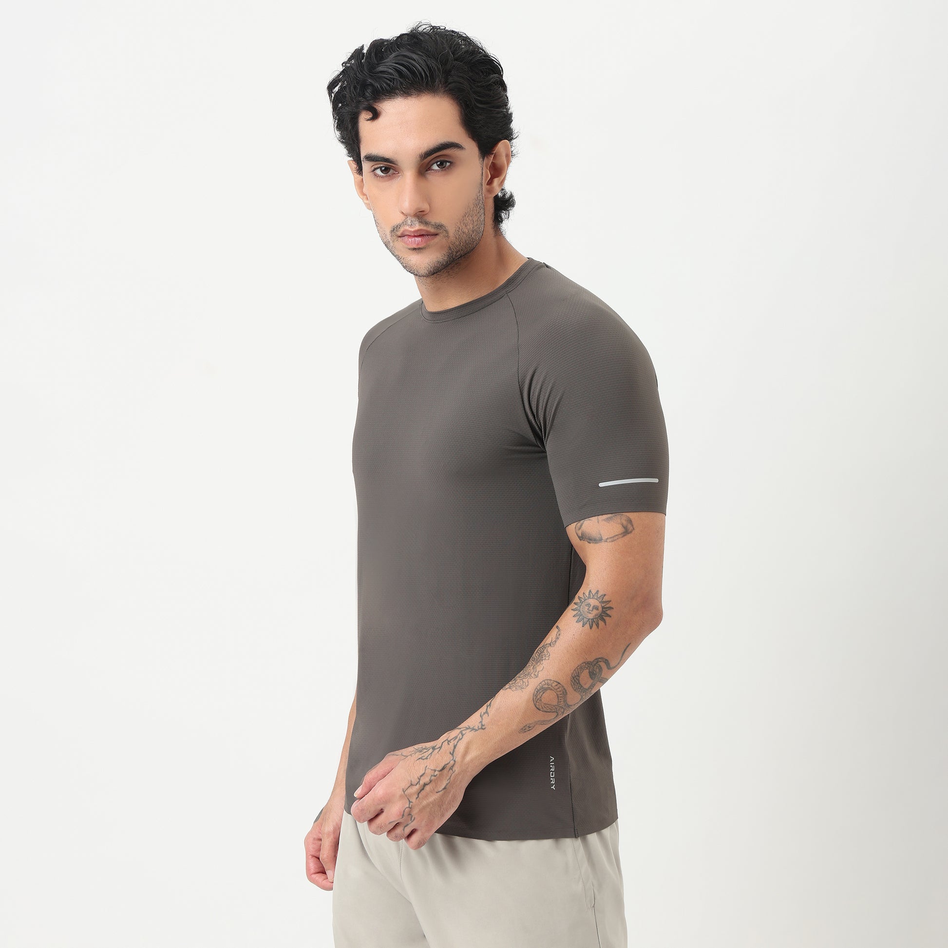 Velocitee – Airdry® – Ultra-Light Ventilated Running Tee - Polyamide with Efast