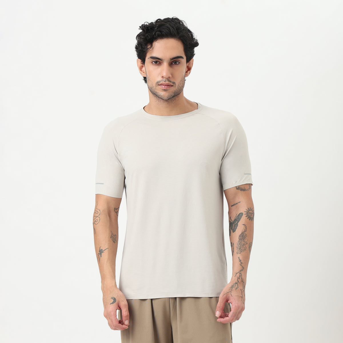 Velocitee – Airdry® – Ultra-Light Ventilated Running Tee - Polyamide with Efast